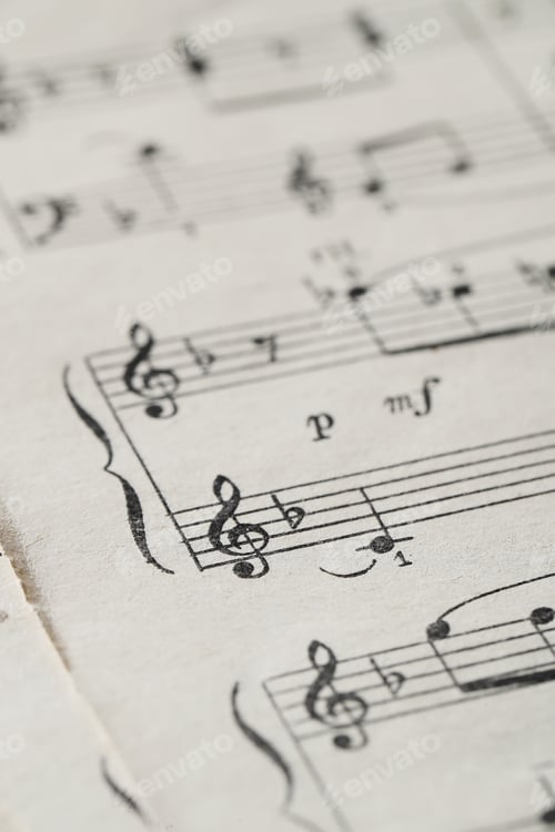 Preview: Music notes