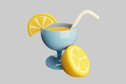 Preview: Refreshing lemonade drink