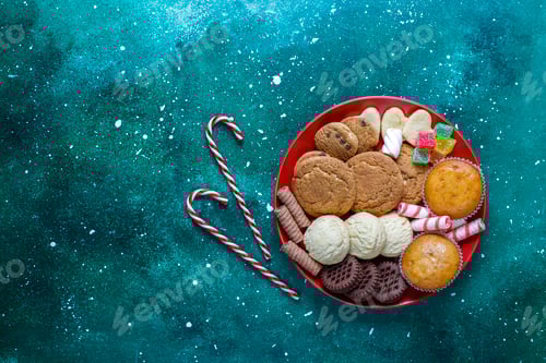 Preview: Christmas sweets platter.