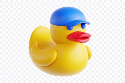 Rubber Duck Toy