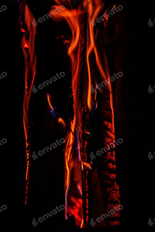 Preview: Fire. Background. The concept of nature.