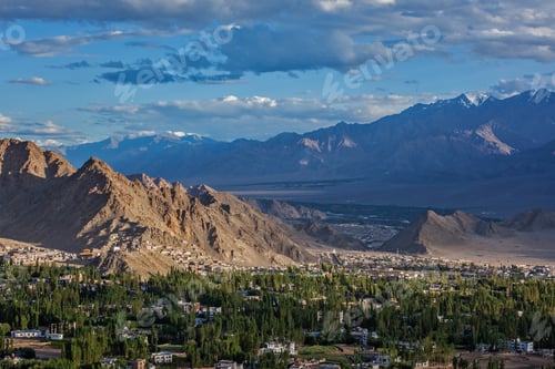 Preview: View of Leh, India
