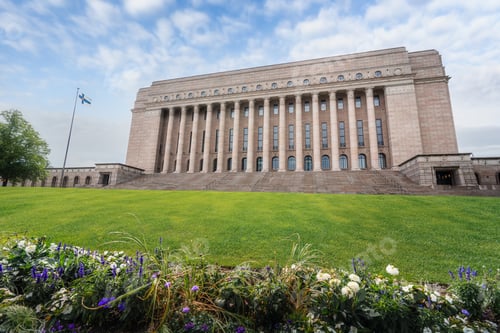 Preview: Parliament House - Parliament of Finland Building - Helsinki, Finland