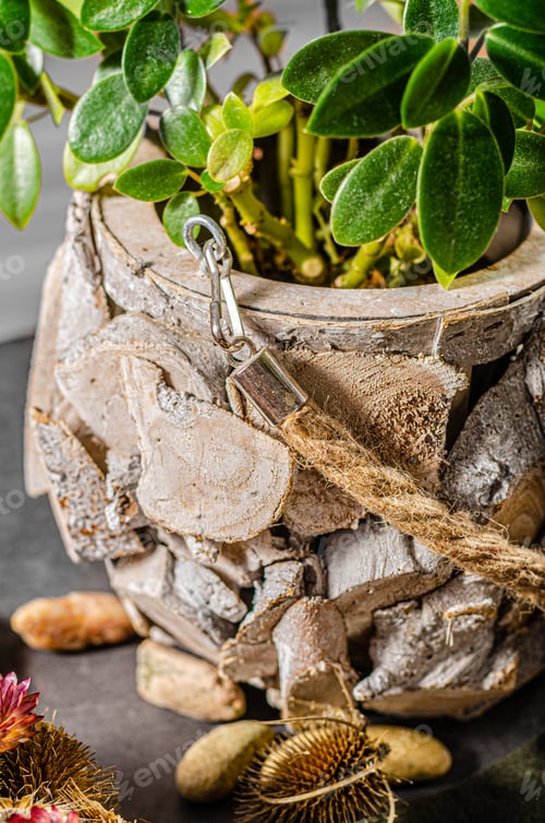Preview: DIY homemade advent wreath
