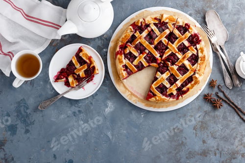 Preview: American cherry pie