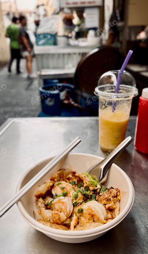 Preview: Bangkok street food
