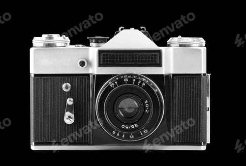 Preview: Old photographic camera