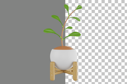 Preview: Plant Pot 3D Icon