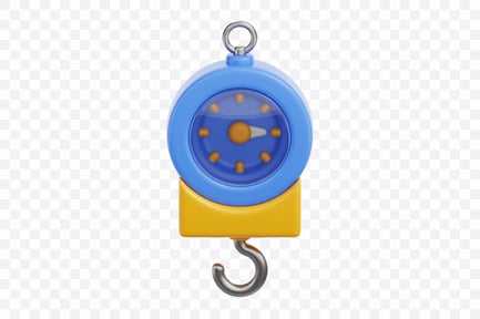 Preview: Waterproof Fishing Scale Gauge