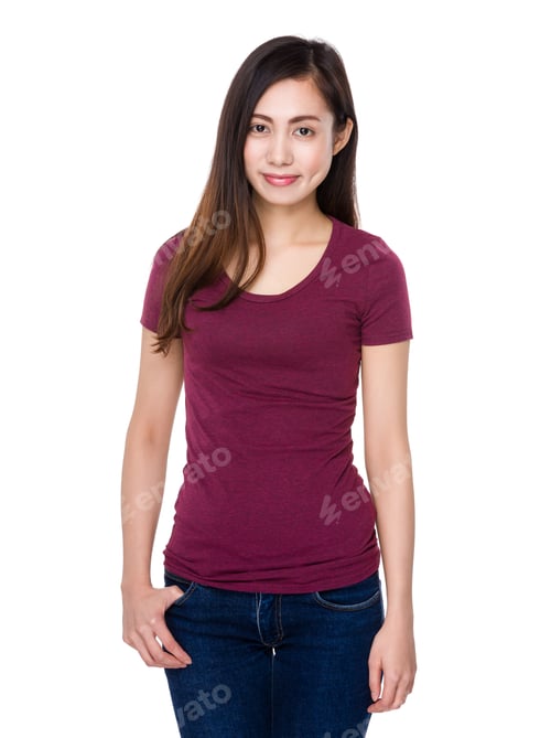 Preview: Young woman