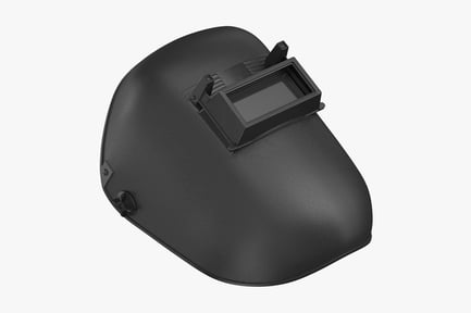 Preview: Welding Mask with Protective Shield