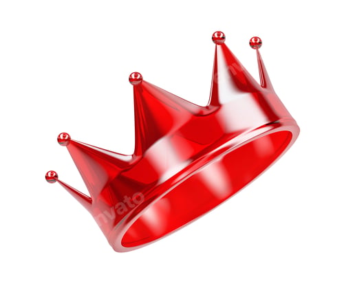 Preview: Crystal crown