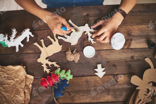 Preview: Christmas artwork