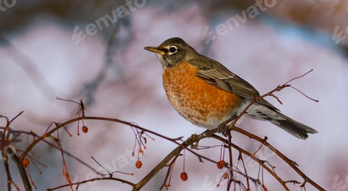 Preview: American robin