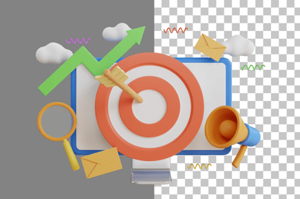 Preview: Target 3D Icon