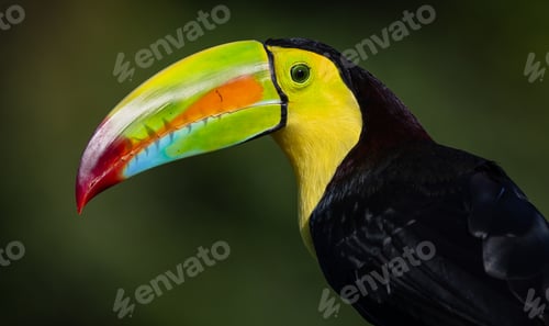 Preview: Toucan in Costa Rica