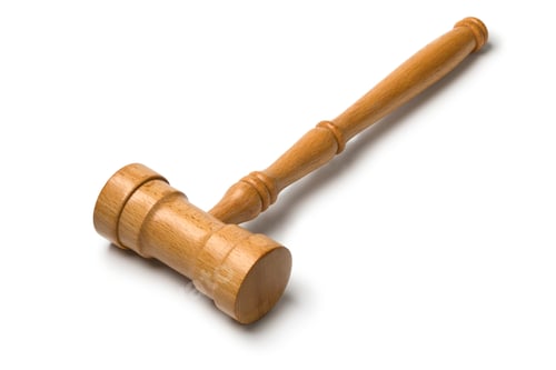Preview: Traditional wooden Gavel