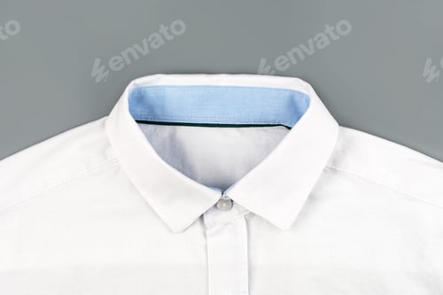Preview: New male shirt on white background