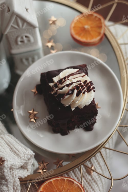 Preview: Winter food flatlay