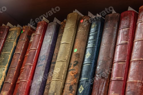 Preview: Old books from the old Biblioteca
