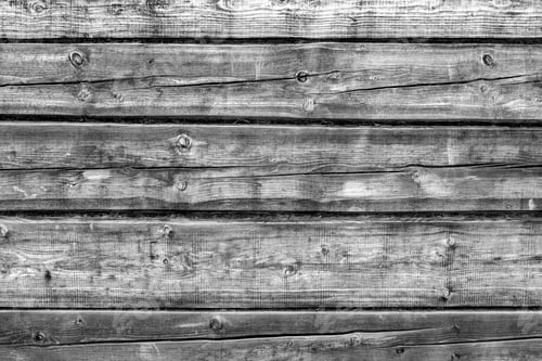 Preview: Black and white wooden wall background