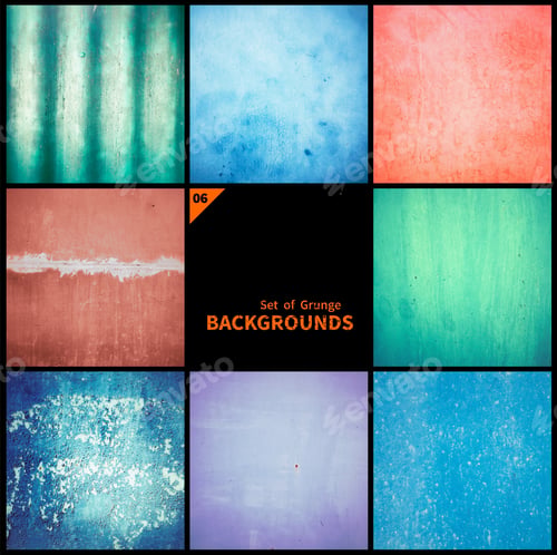 Preview: Collection Of Abstract Multicolored Backgrounds