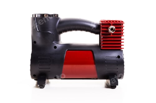 Preview: Compact portable air compressor for bike maintenance and repairs
