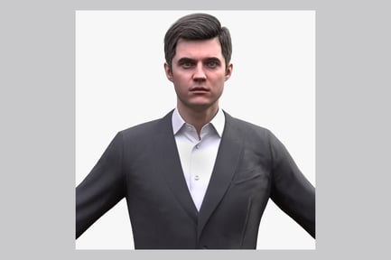 Preview: Businessman in Dark Suit