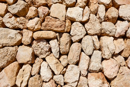 Preview: Natural stone textured wall background. Solid outdoor construction