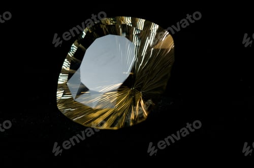 Preview: citrine mineral sample