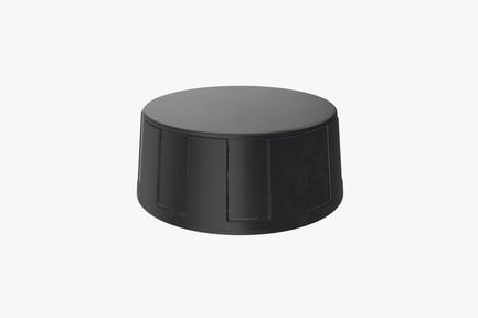 Preview: Modern Black Control Knob