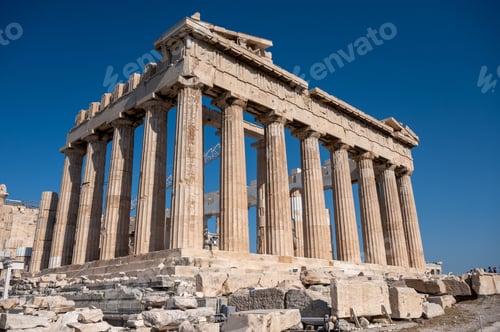 Preview: Parthenon temple in Acropolis of Athens, Greece