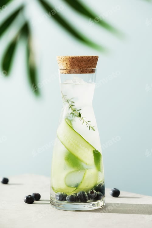Preview: Summer infused water