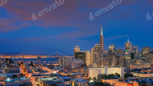Preview: San Francisco Skyline , California, USA