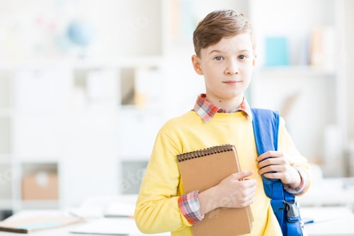 Preview: Casual schoolboy