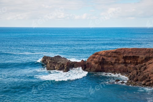Preview: waves of Atlantic ocean