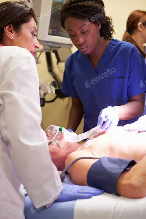 Preview: Medical Team Working On Patient In Emergency Room