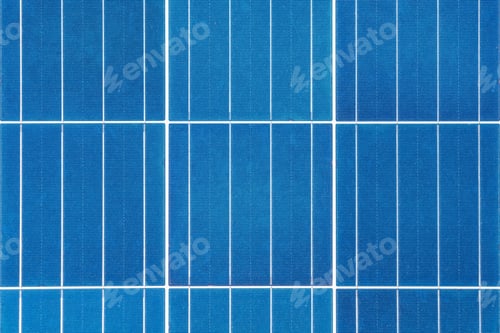 Preview: solar energy panel closeup