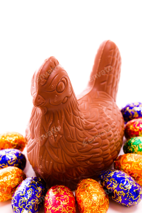 Preview: Chocolate chicken