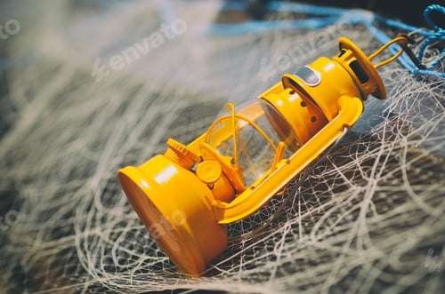 Preview: Old kerosene lamp