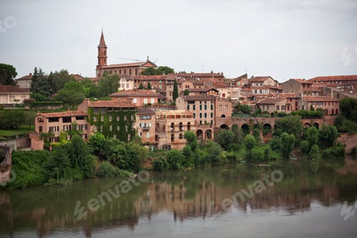Preview: Old town of Albi, France