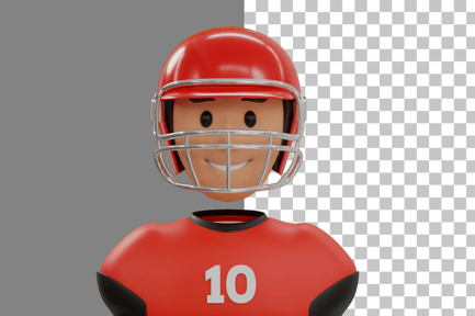 Preview: Rugby 3D Icon