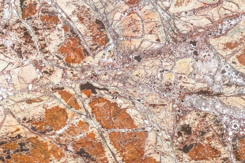 Preview: White patterned natural of brown marble texture for design. Abstract background