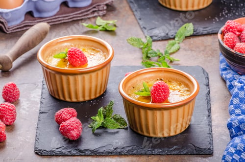 Preview: Delicious creme brulee