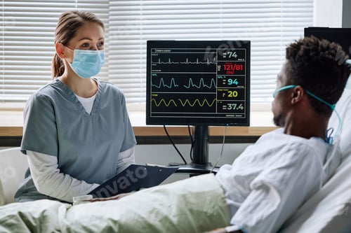 Preview: Doctor Talking To Patient