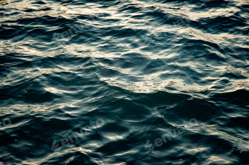 Preview: Sea dark wave close up