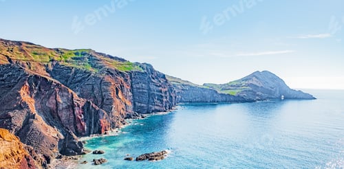 Preview: Ponta de Sao Lourenco, east coast of Madeira island.