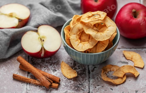 Preview: Dried apple chips