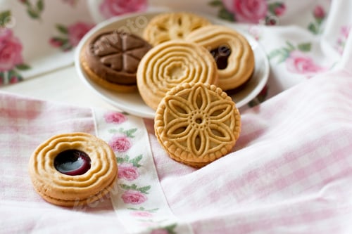 Preview: Butter Cookies in dish