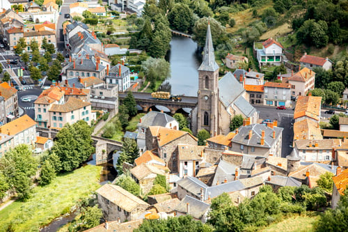 Preview: Saint Flour town in France
